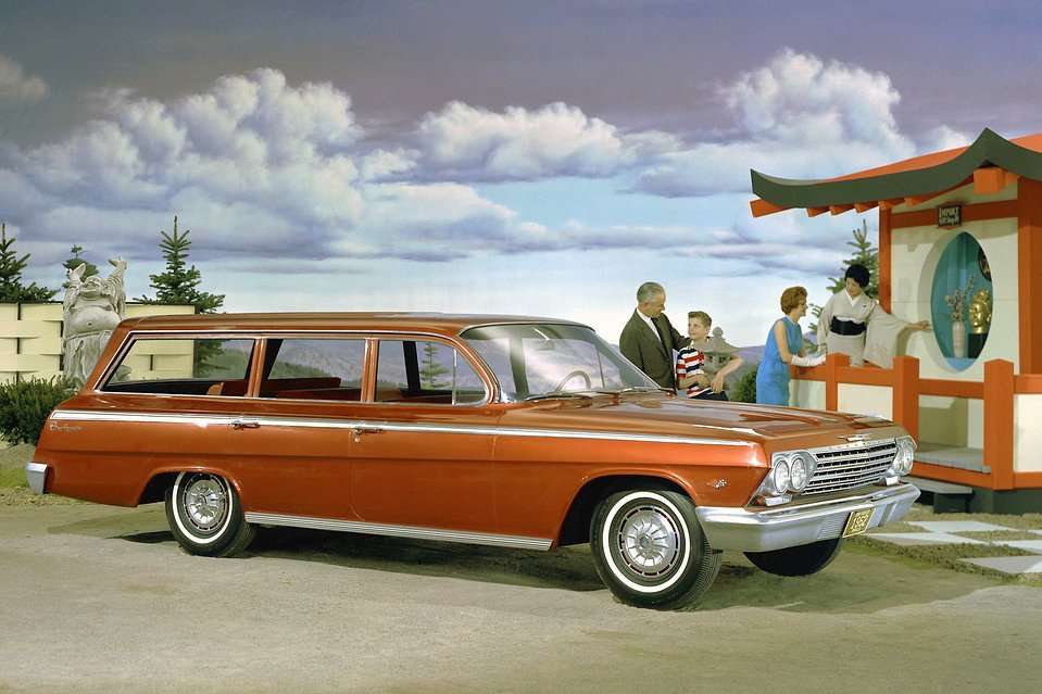 Chevrolet Impala Kombi von 1962 Online-Puzzle