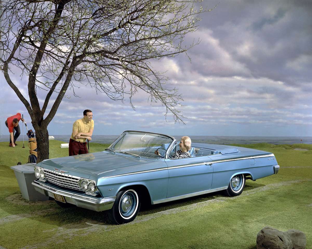 1962 Chevrolet Impala convertible rompecabezas en línea