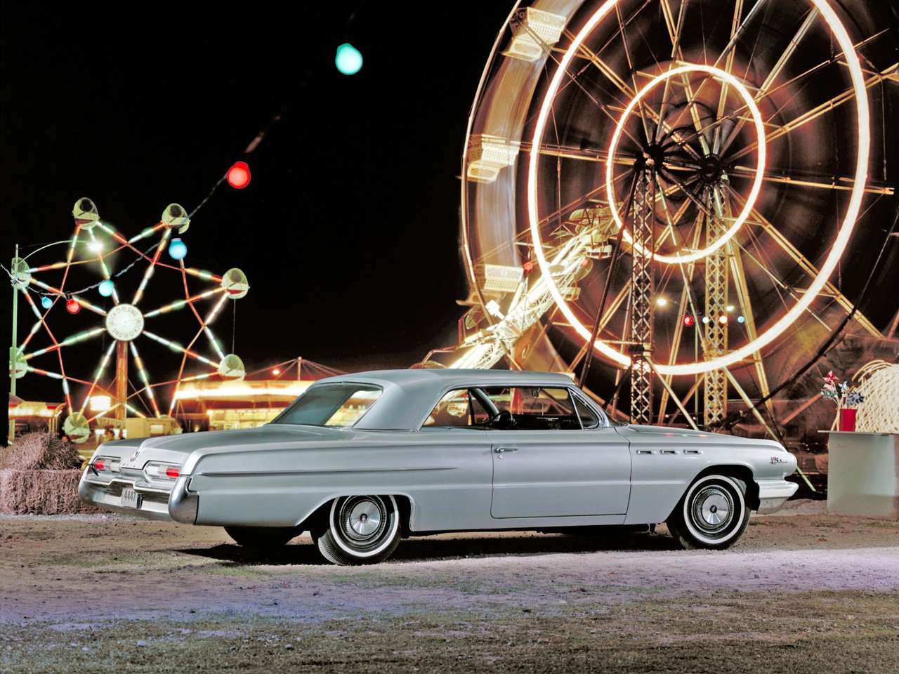 1962 Buick LeSabre Pussel online
