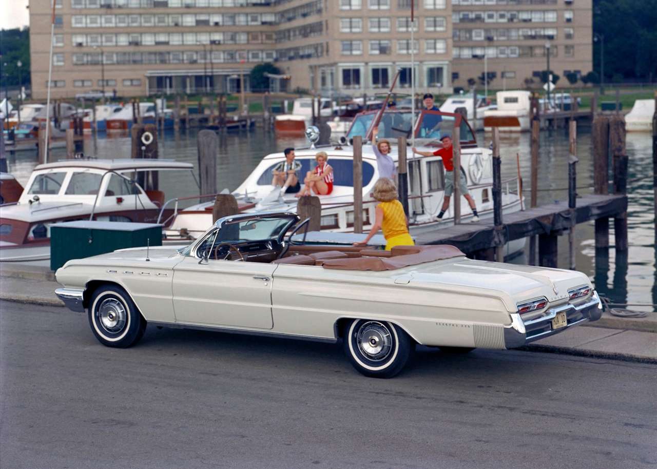 1962 Buick Electra 225 convertible online puzzle