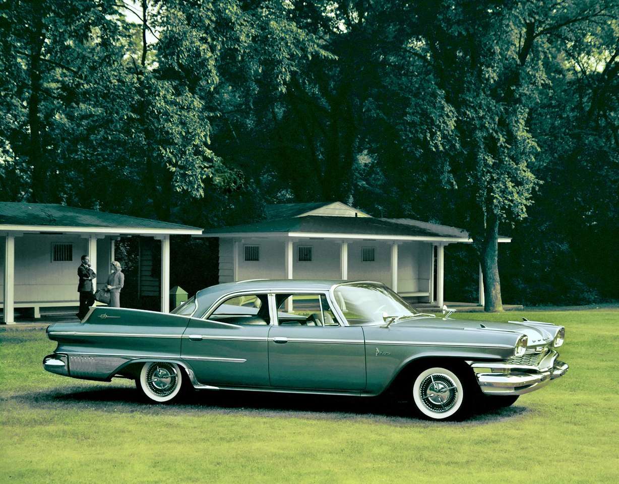 Седан Dodge Polara 1960 року випуску онлайн пазл