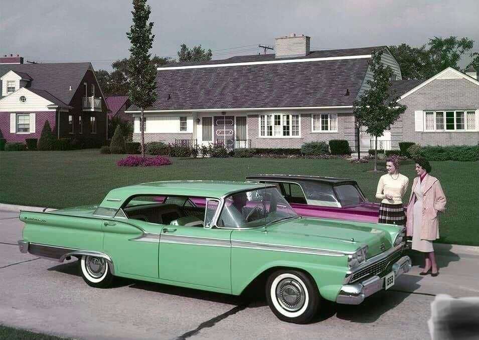 Форд 1959 року випуску онлайн пазл