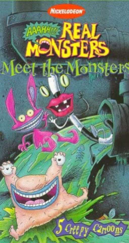 Echte Monster: Triff die Monster (VHS) Online-Puzzle
