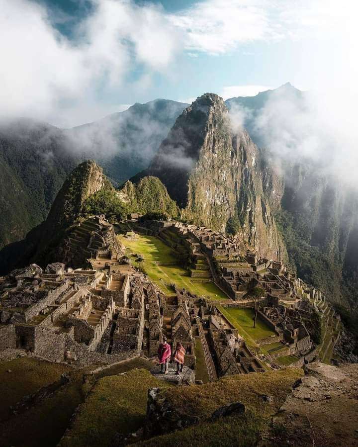 Machu Pichu Perú rompecabezas en línea