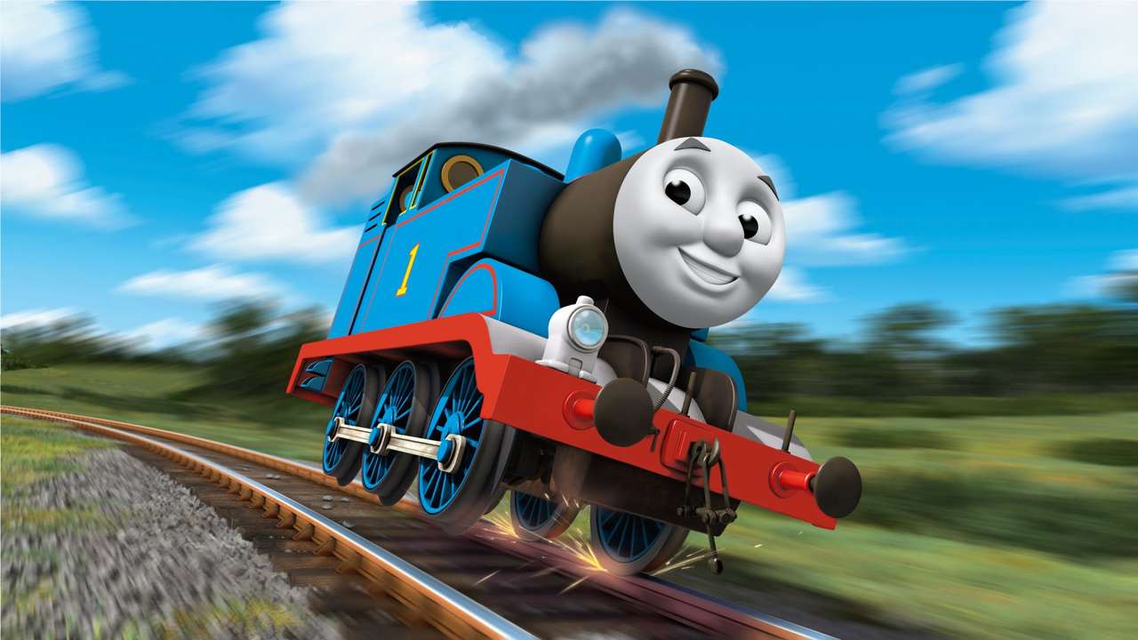 поїзд Томаса онлайн пазл