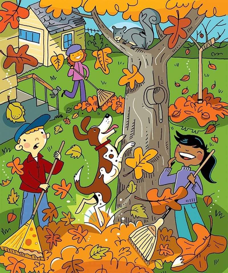 colorful autumn jigsaw puzzle online