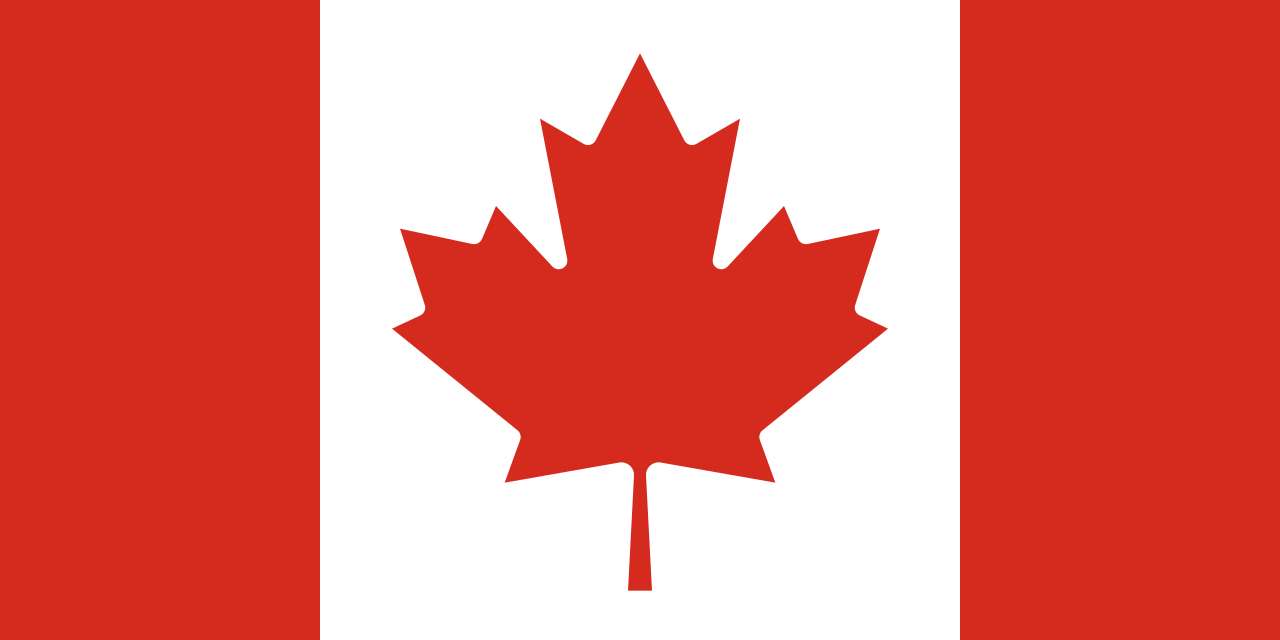 Le drapeau du Canada puzzle en ligne