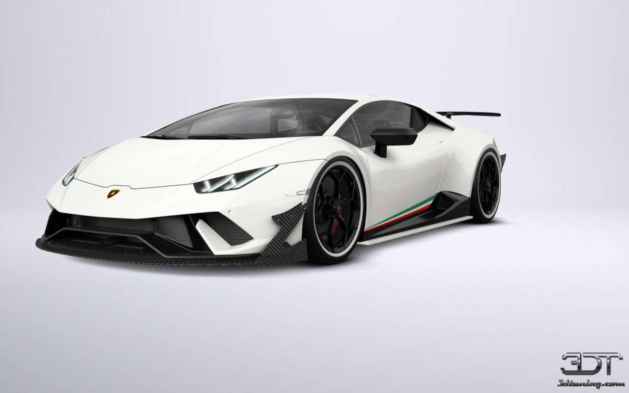 Lamborghini huracan performante online puzzle