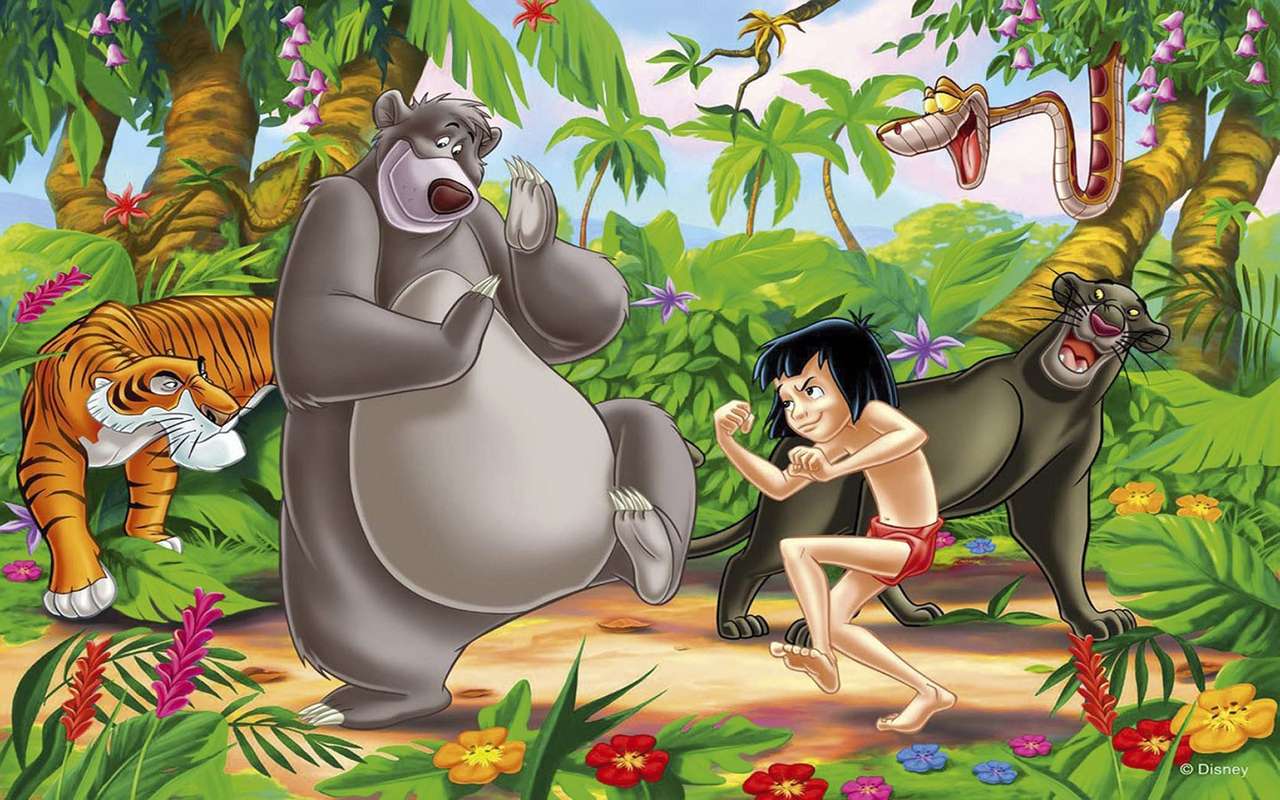 the jungle book jigsaw puzzle online