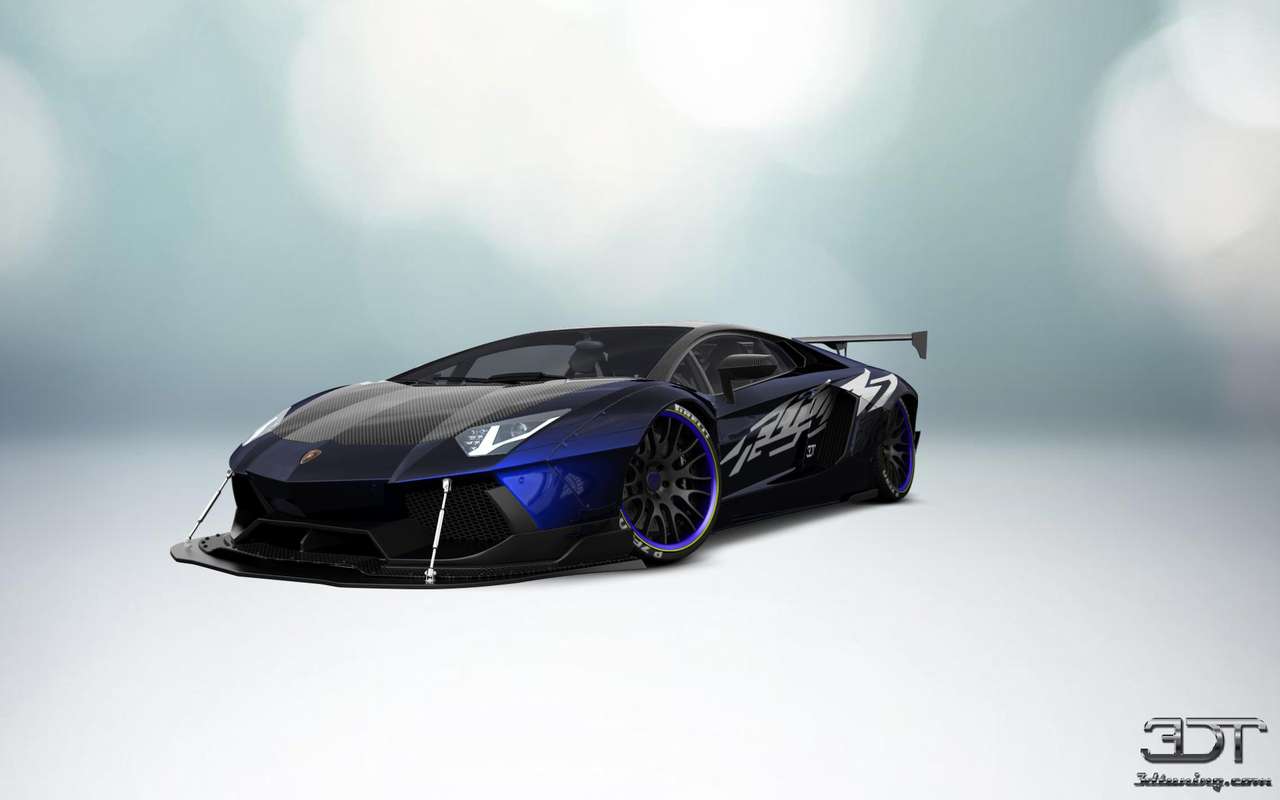 Lamborghini Aventador skládačky online