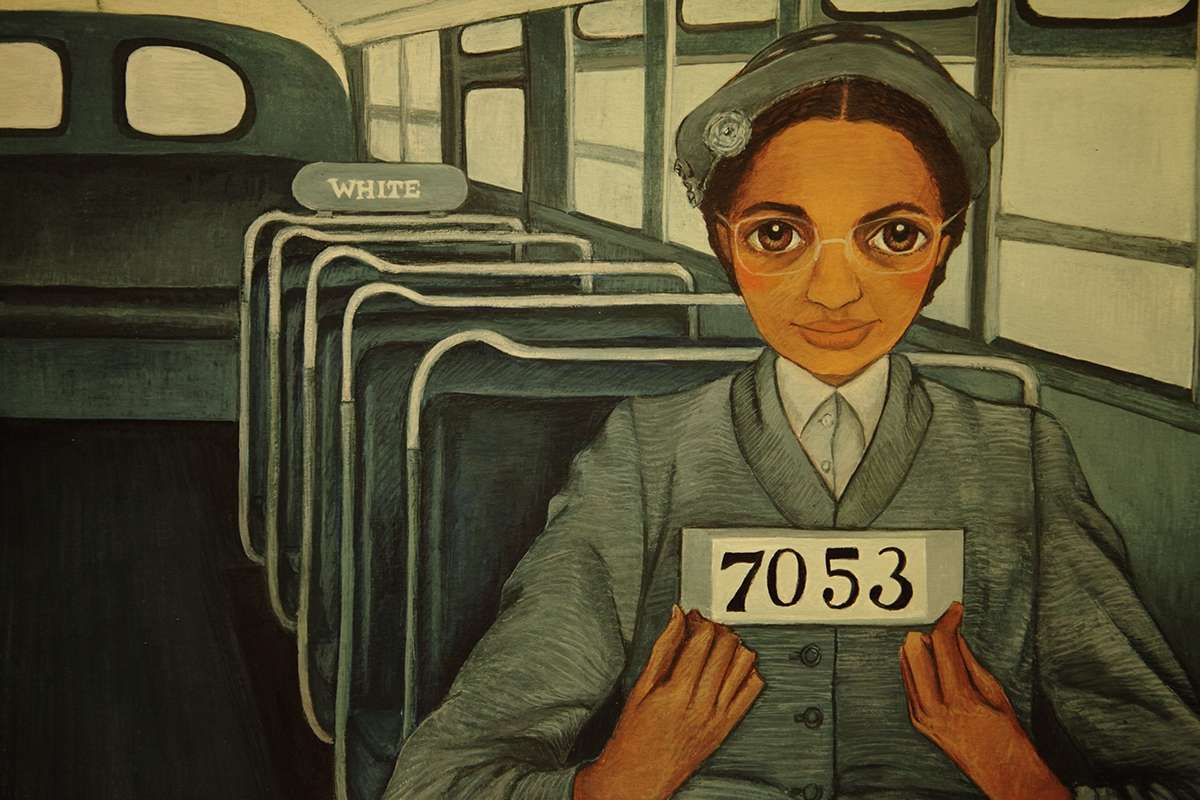 Rosa Parksová skládačky online
