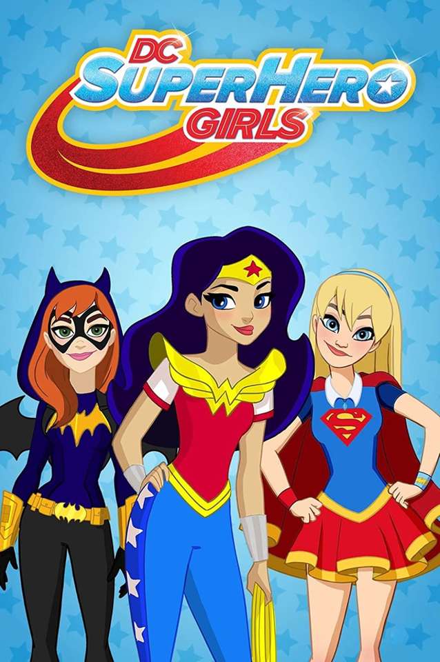 Dc Superhero Girls 2015❤️❤️❤️❤️❤️ skládačky online