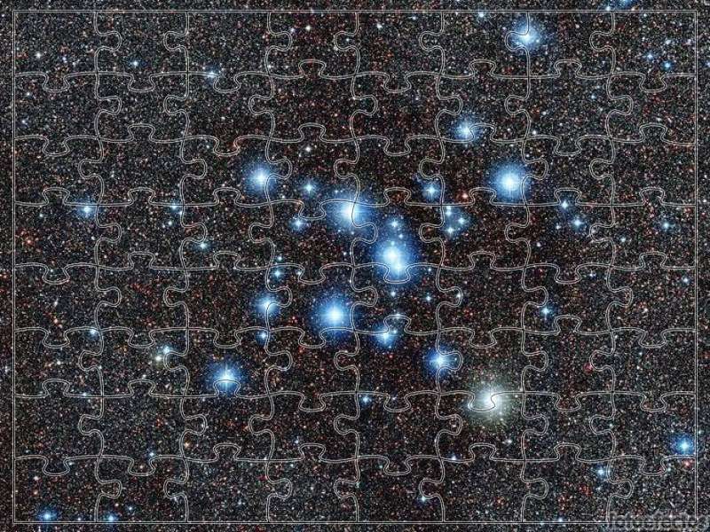 Clusterul M7 jigsaw puzzle online
