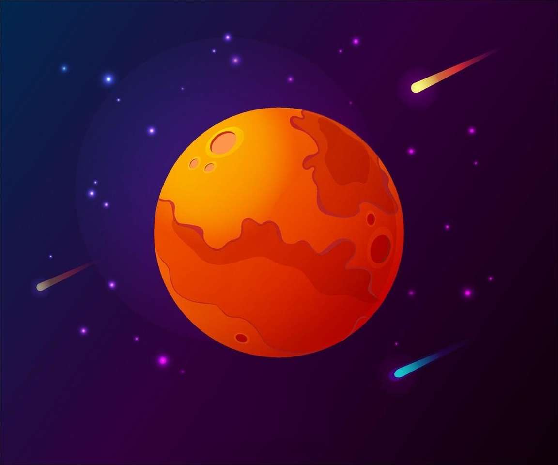 Red Planet (Harby Hotel) online puzzle