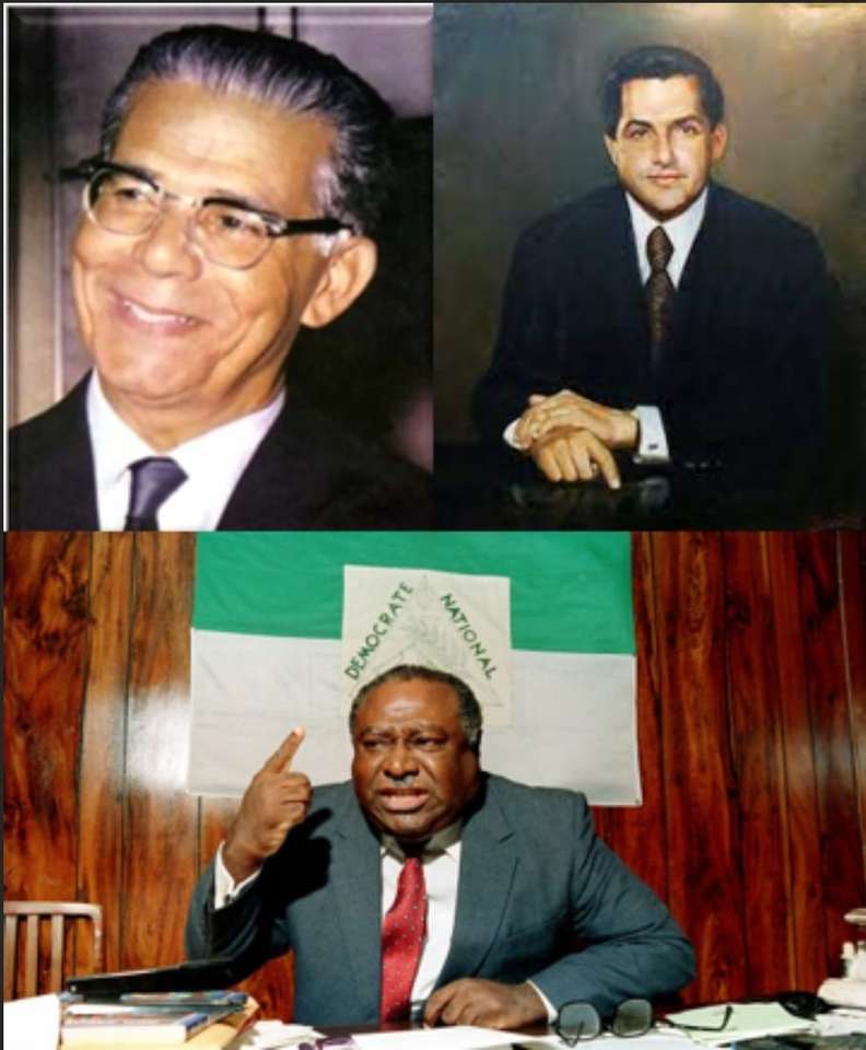 Presidentes em 1940-1990 puzzle online