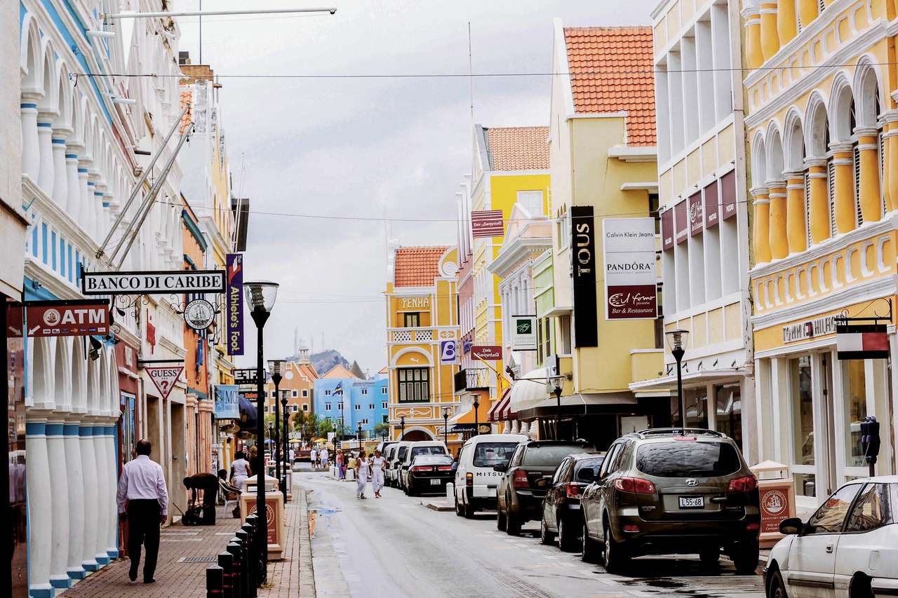 Willemstad, Curacao online puzzle