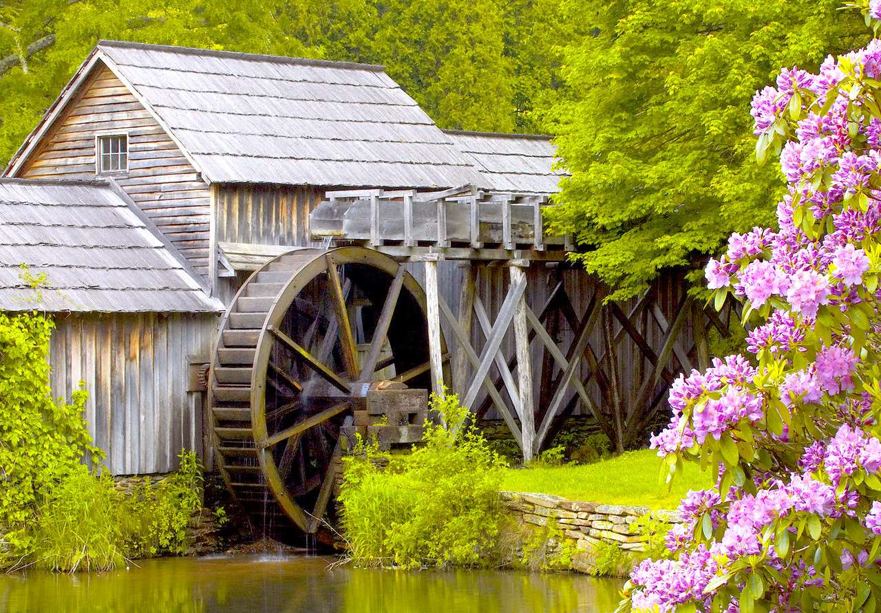 Mill jigsaw puzzle online