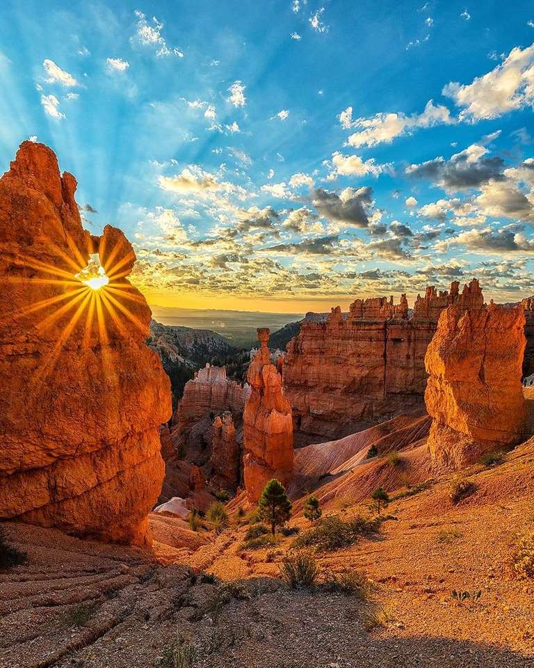 BRYCE CANYON Puzzlespiel online