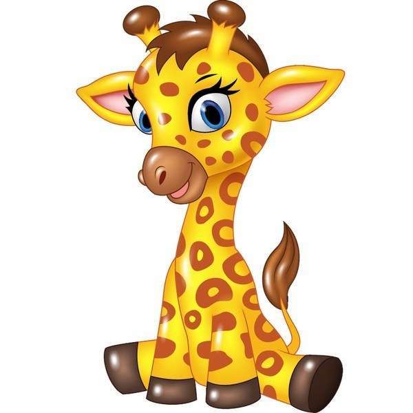 Giraff - Giraffdagen pussel på nätet