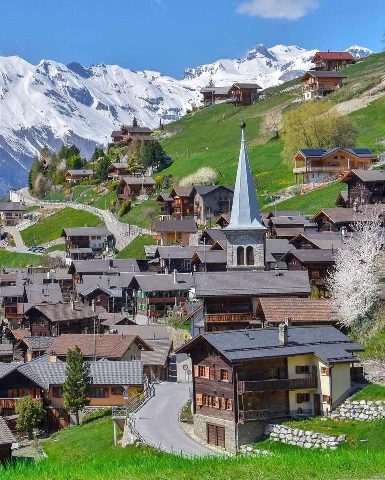 Vernamiege Suíça puzzle online