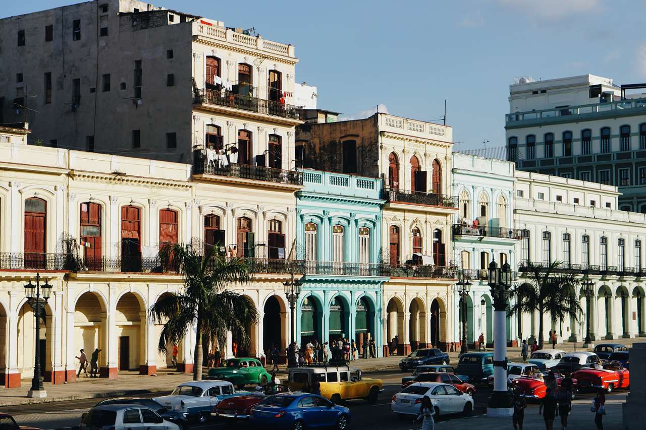 Malecon, Havanna pussel på nätet