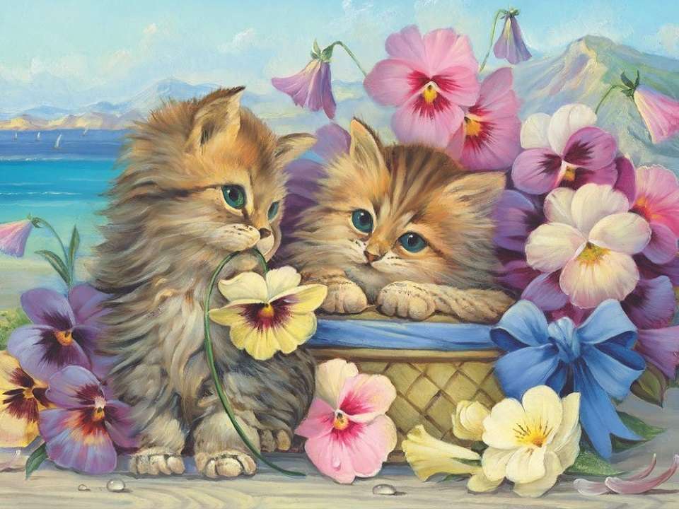 beautiful kittens jigsaw puzzle online