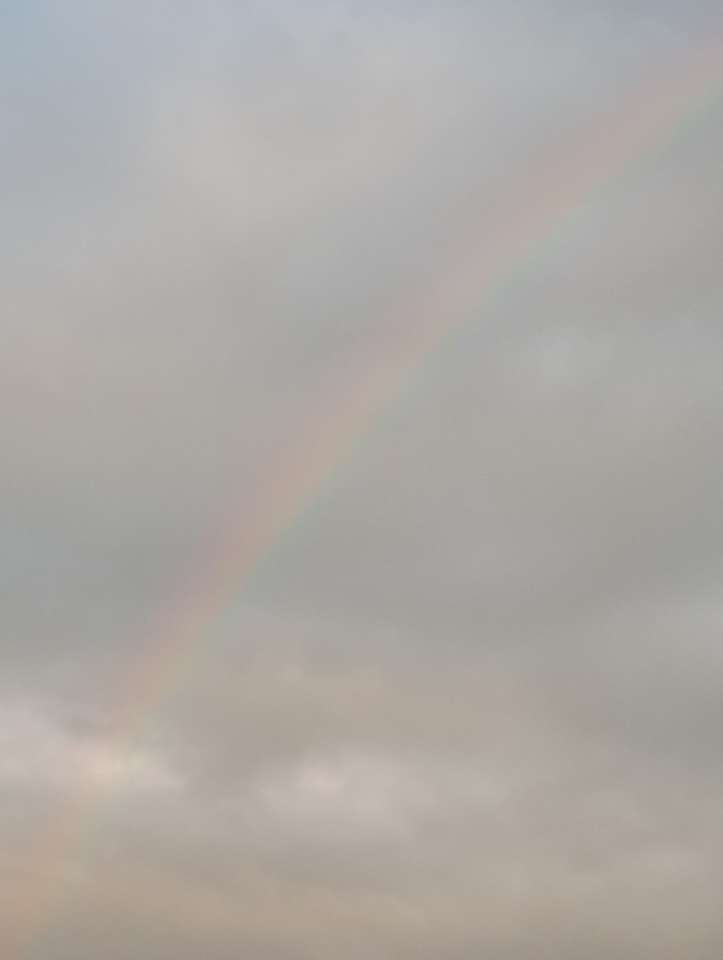regenboog in de lucht online puzzel