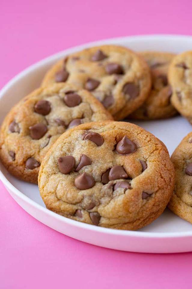 Κλασικά μπισκότα σοκολάτας online παζλ
