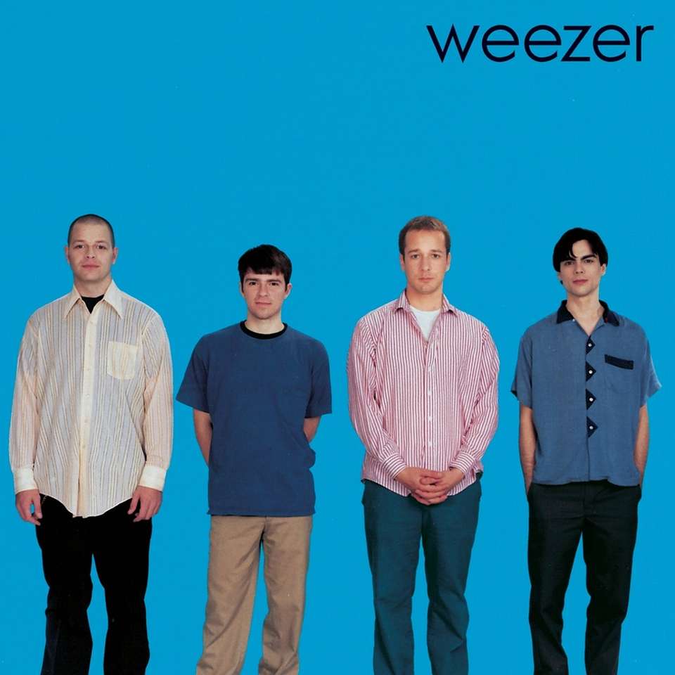 синий альбом weezer онлайн-пазл