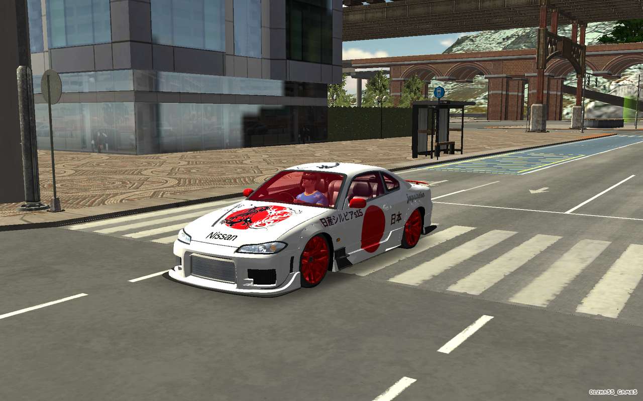 Nissan silvia s15 puzzle online
