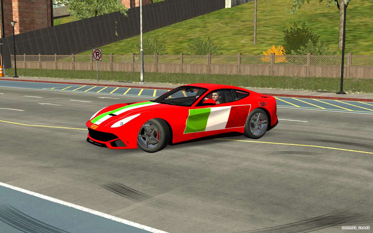 Ferrari F12 Puzzlespiel online