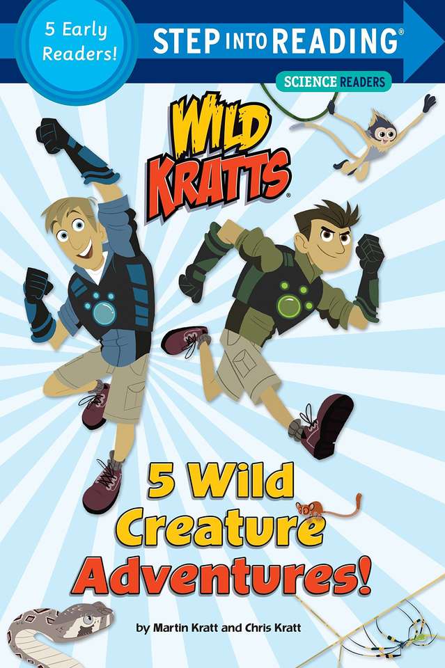 kratts selvagens puzzle online
