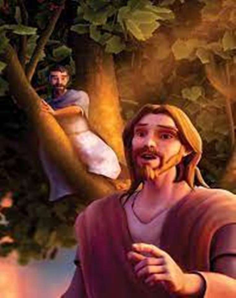 ИСУС ПОСЕЩАВА ЗАХАУС онлайн пъзел