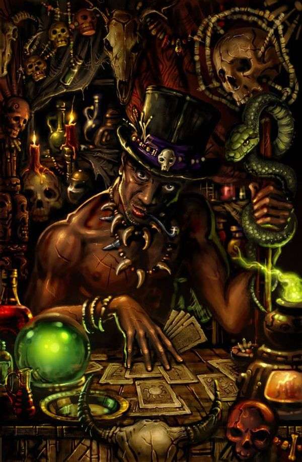 Voodoo Priest (Voodoo Priest) jigsaw puzzle online