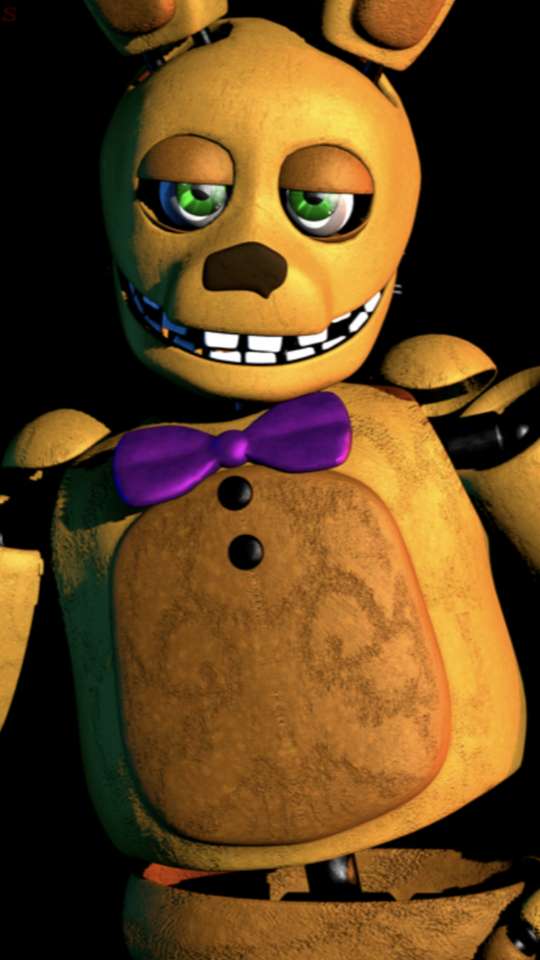 Primavara Bonnie FNAF jigsaw puzzle online