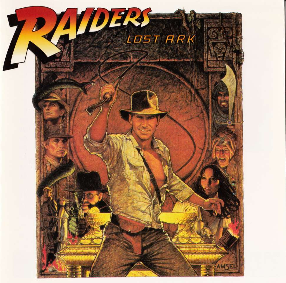 Indiana Jones - Jäger des verlorenen Schatzes Online-Puzzle