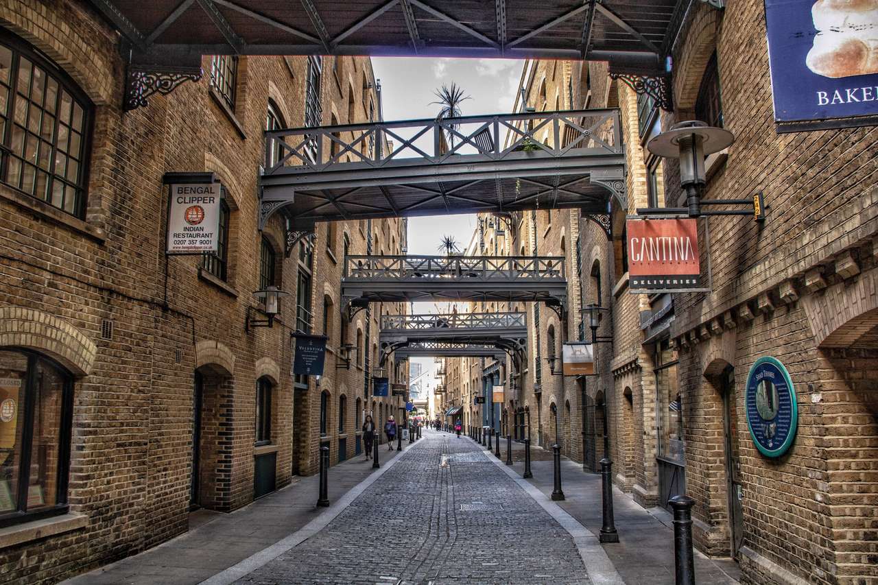 Shad Thames Street, Londres quebra-cabeças online