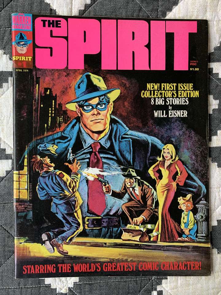 Lo spirito - Will Eisner puzzle online