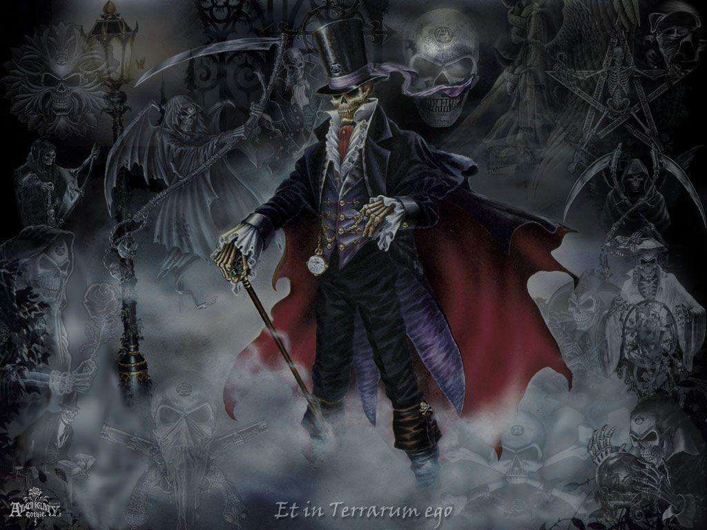 Skelet Jack the Ripper Skelet Jack The Ripper online puzzel