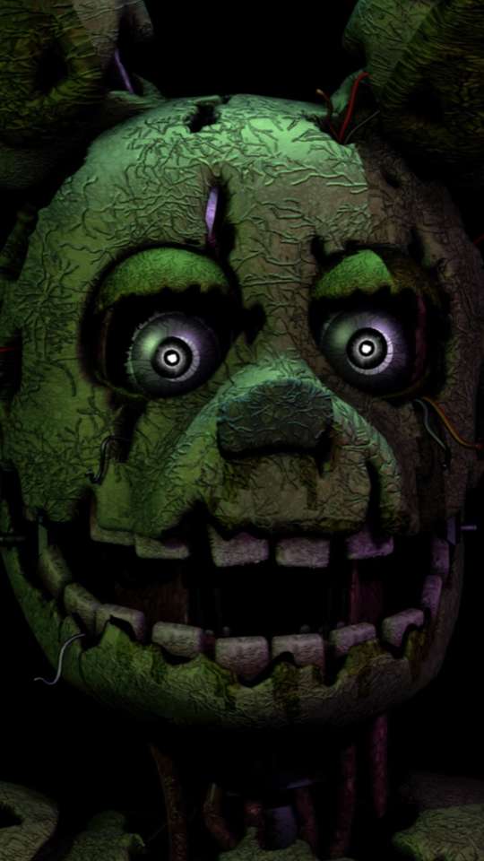 Springtrap fnaf 3 online παζλ