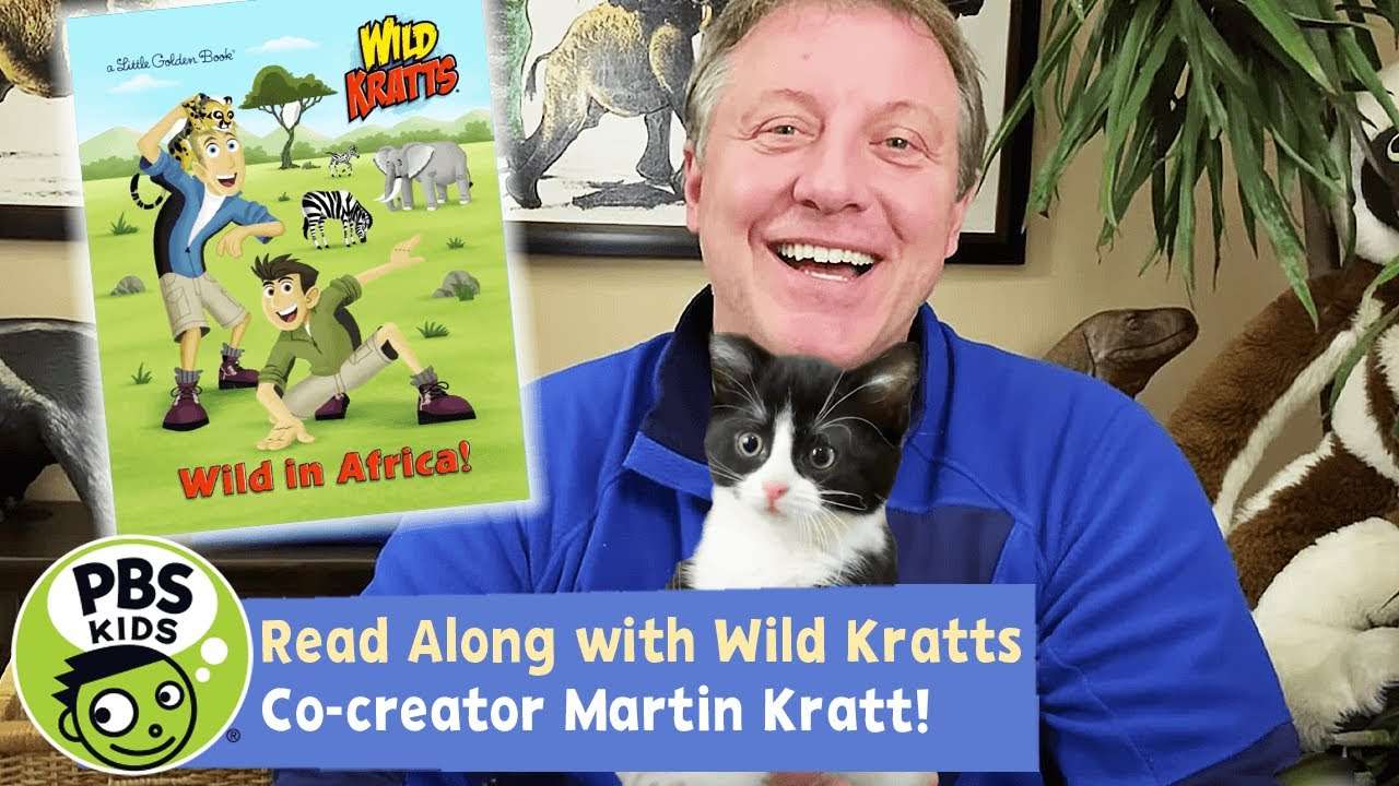 Wild Kratts, Martin online παζλ