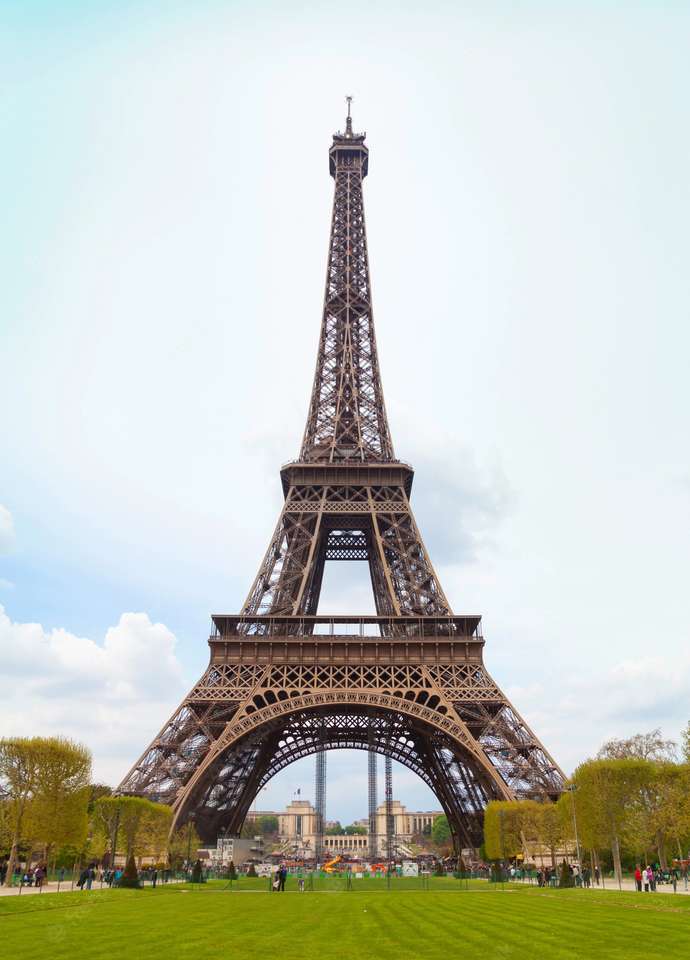 Parijs rondreis ei online puzzel