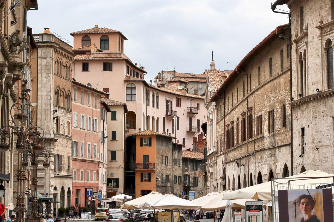 Perugia, Itálie skládačky online