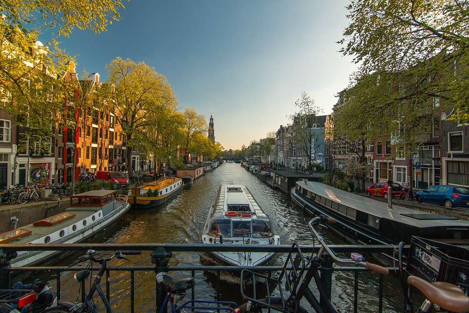 Амстердам онлайн-пазл