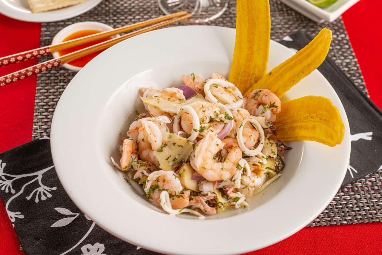 ceviche Mixto jigsaw puzzle online