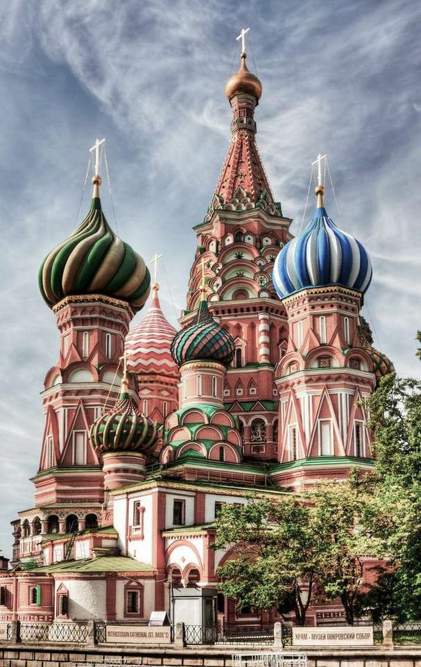 Russische architectuur online puzzel