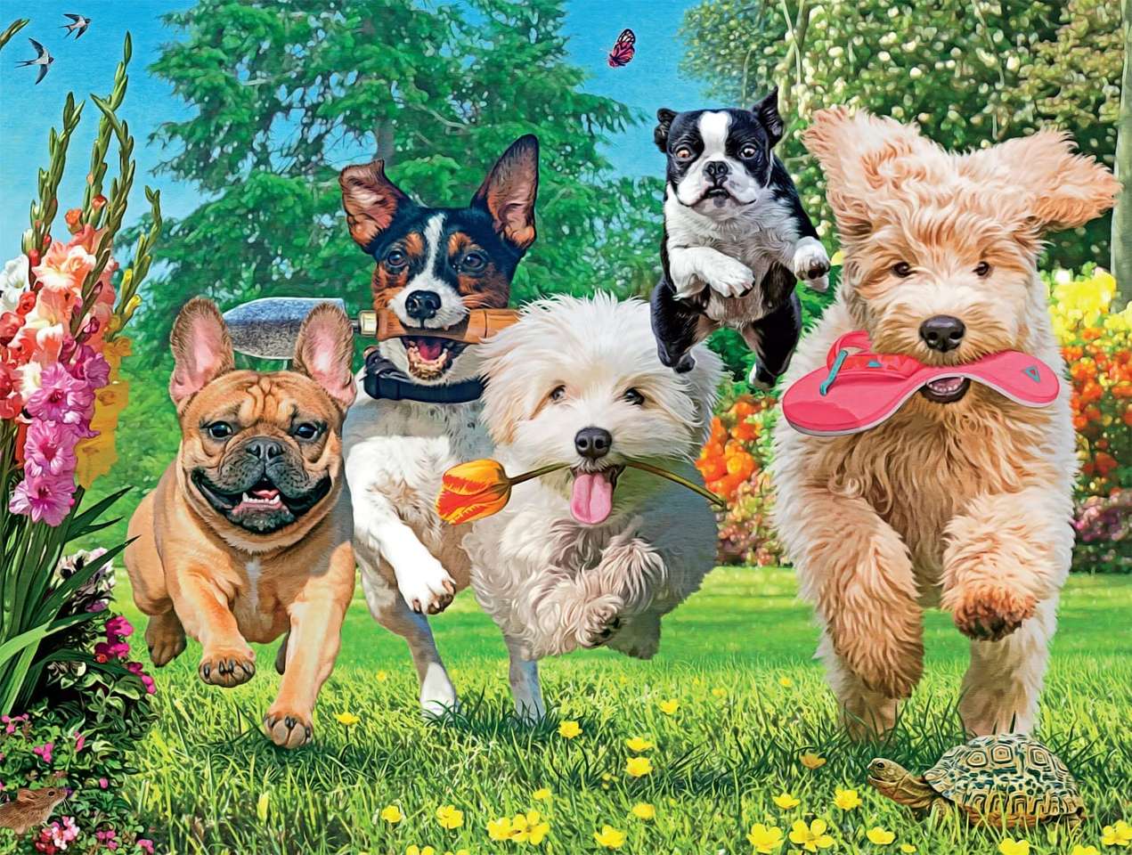 Here Comes Trouble jigsaw puzzle online