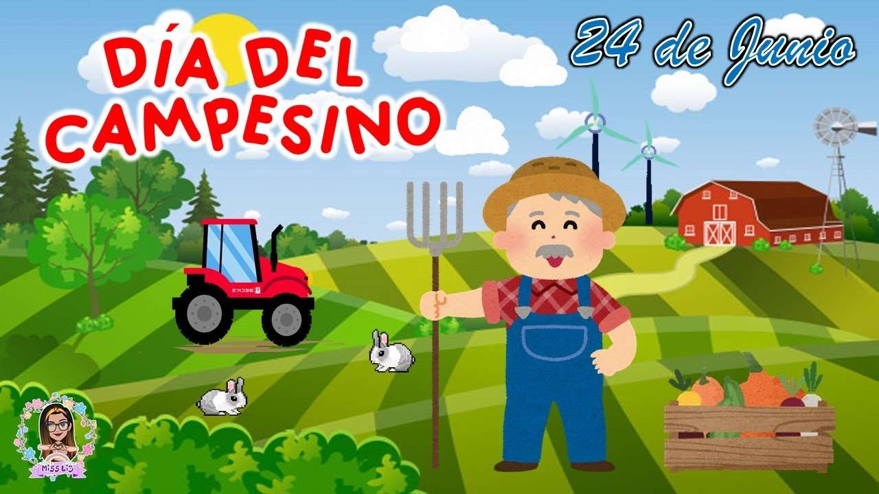 Ден на фермерите онлайн пъзел