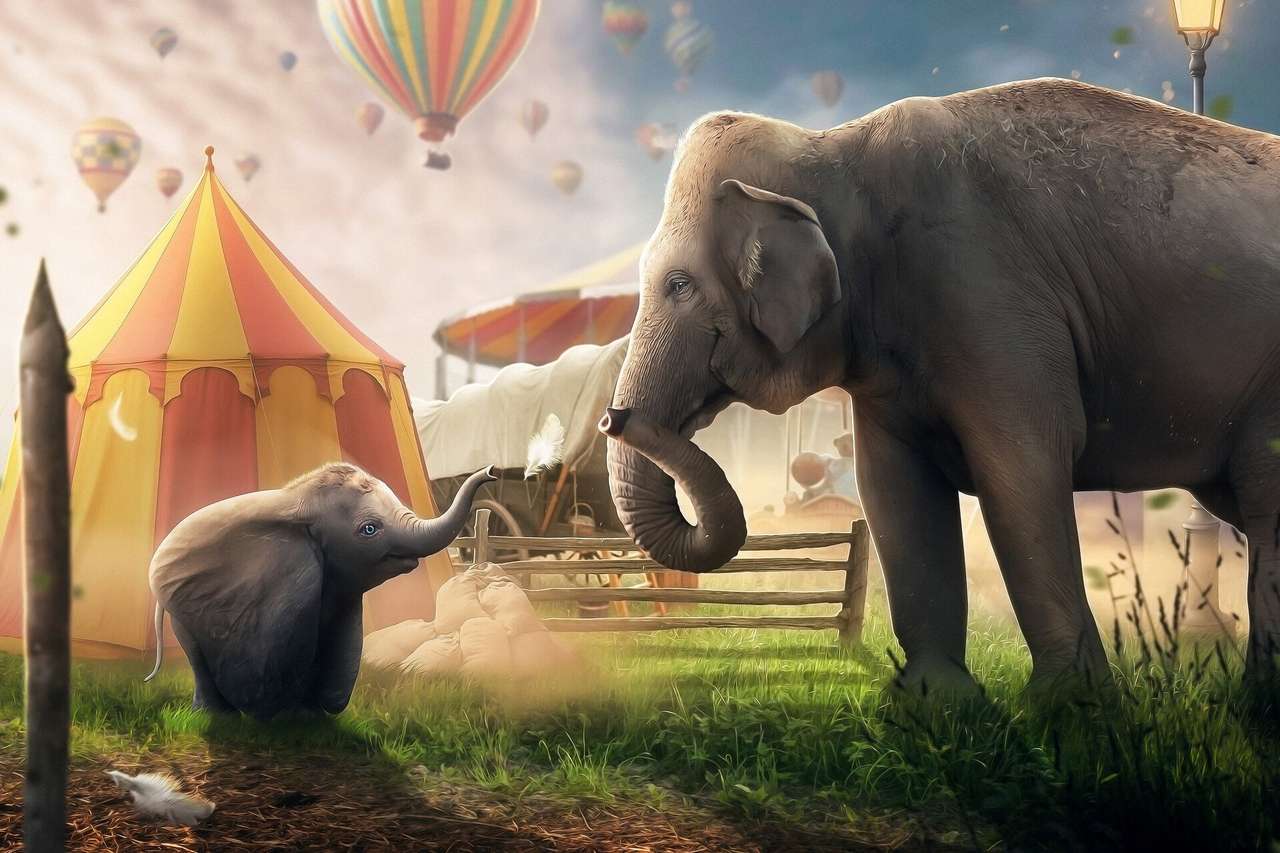 dumbo le film puzzle en ligne