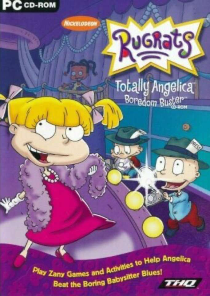 Totalement Angelica : Buster l'ennui puzzle en ligne